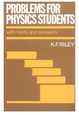 copertina Problem for Physics students - Riley